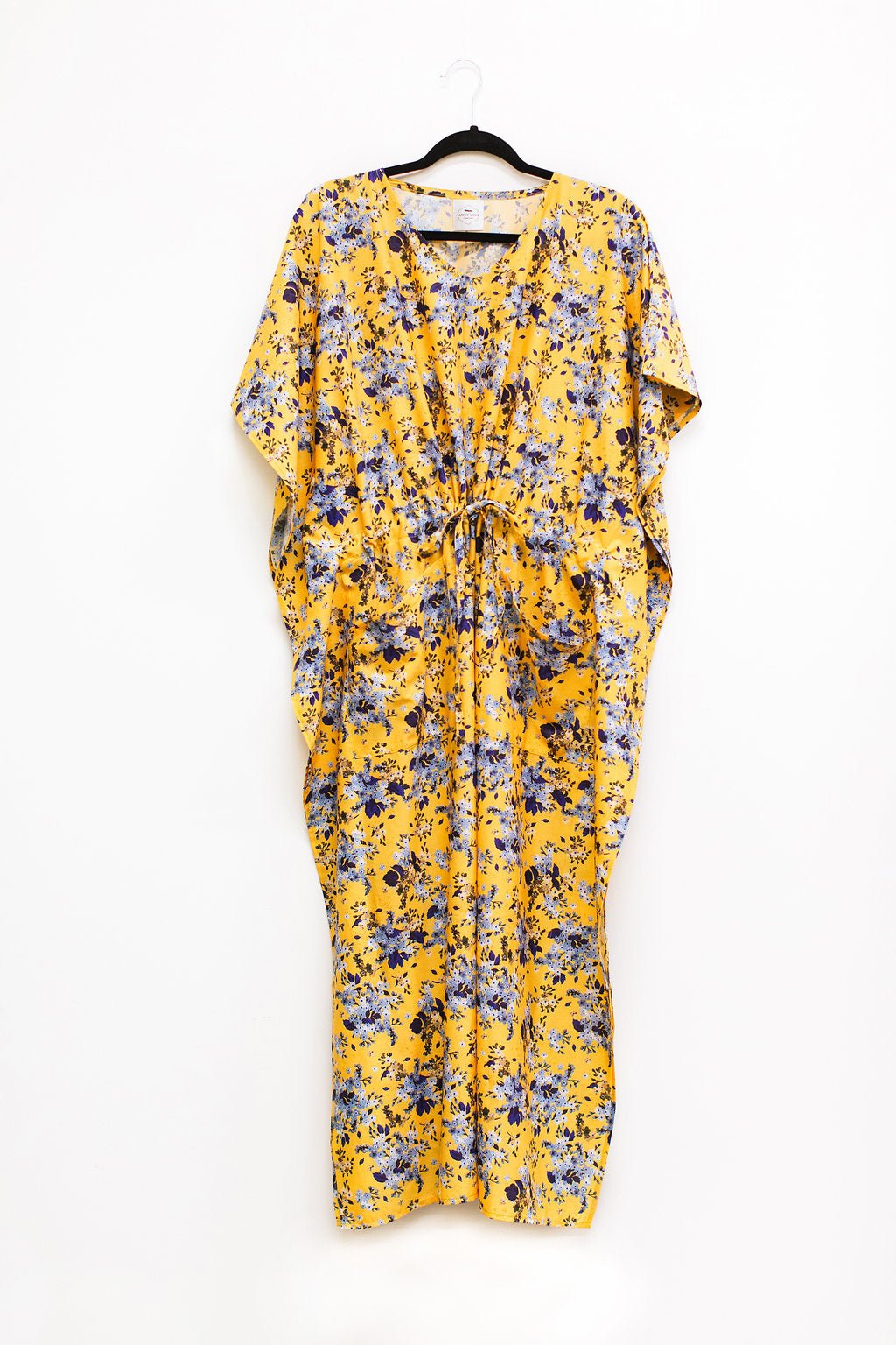 CLARA House Dress / Lightweight Soft Synthetic Silk / Effortless and Easy