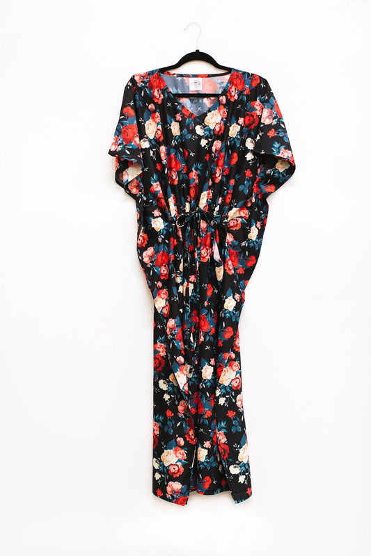 JULIET House Dress / Lightweight Soft Synthetic Silk / Effortless and Easy