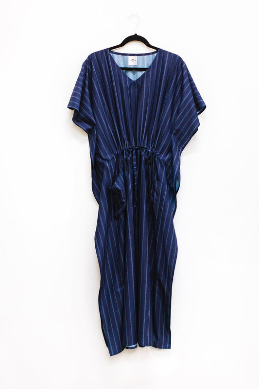 MARTHA House Dress / Lightweight Soft Synthetic Silk / Effortless and Easy