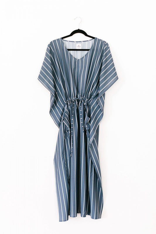 HANNAH House Dress / Lightweight Soft Synthetic Silk / Effortless and Easy