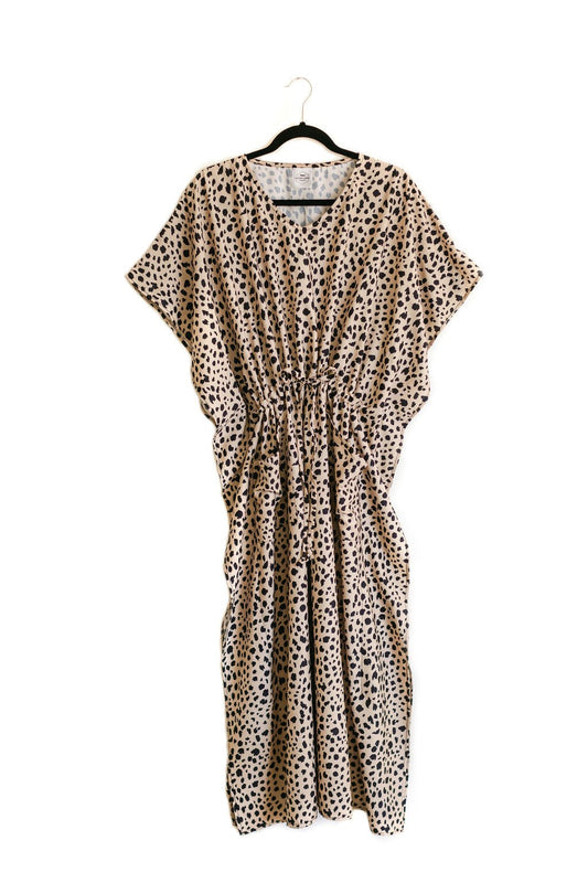 ROXY House Dress / Lightweight Soft Synthetic Silk / Effortless and Easy
