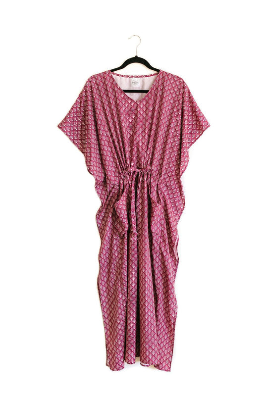 MERI House Dress / Lightweight Soft Synthetic Silk / Effortless and Easy