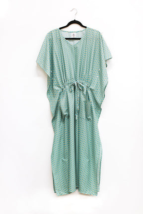 LARKIN House Dress / Lightweight Soft Synthetic Silk / Effortless and Easy