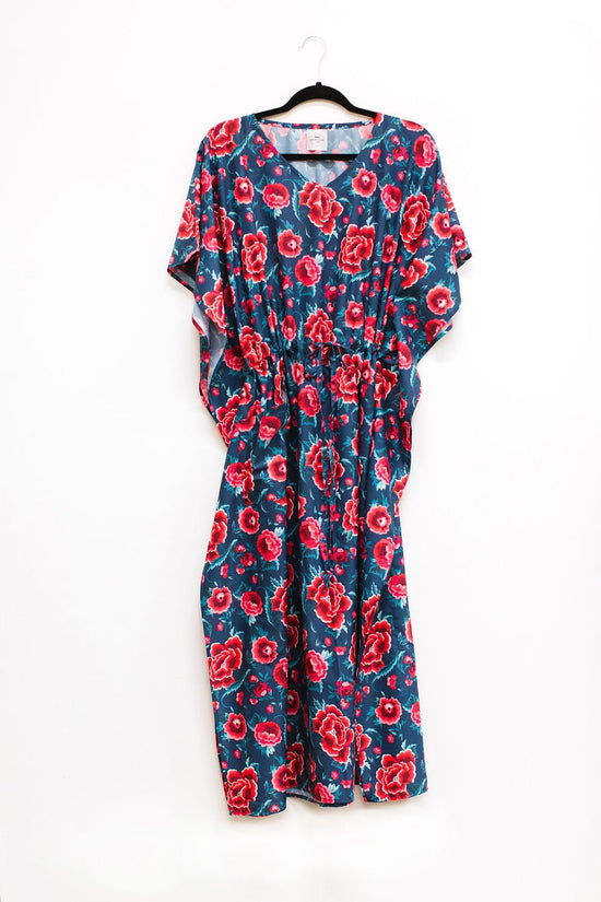 women loungewear dress
soft silk feel dress
relaxed fit lounge dress
comfortable summer dress
casual house dress