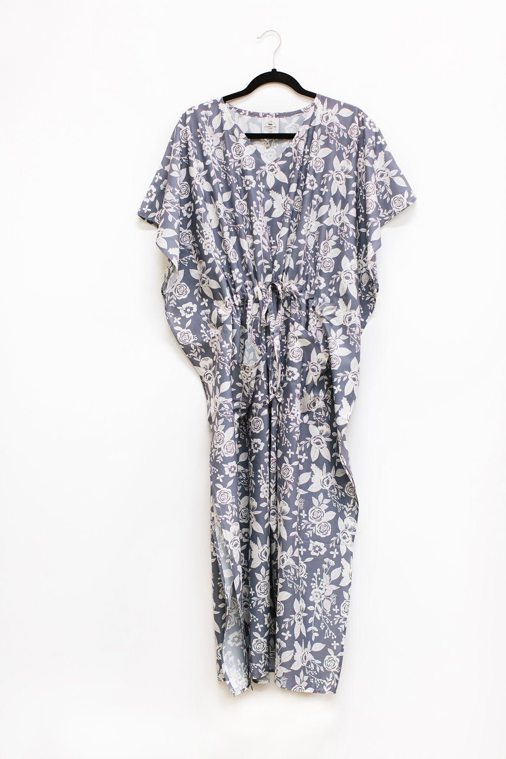 SOPHIE House Dress / Lightweight Soft Synthetic Silk / Effortless and Easy
