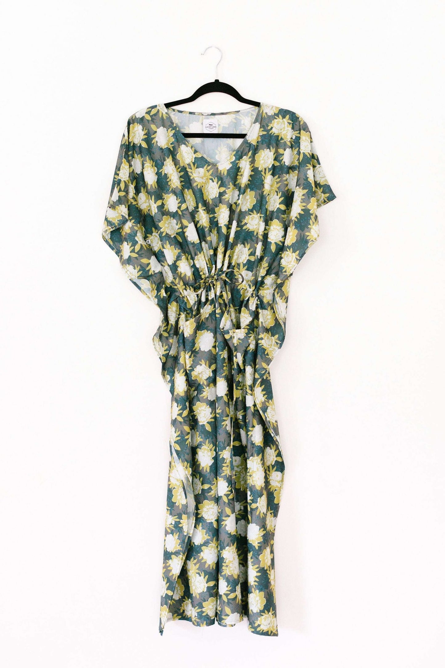 OLIVIA House Dress / Lightweight Soft Synthetic Silk / Effortless and Easy
