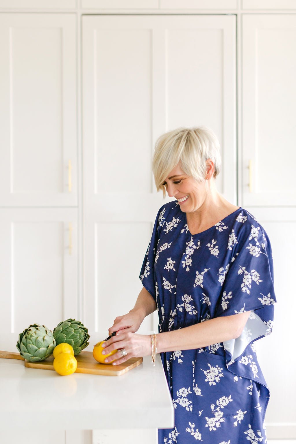 LULU House Dress / Lightweight Soft Synthetic Silk / Effortless and Easy