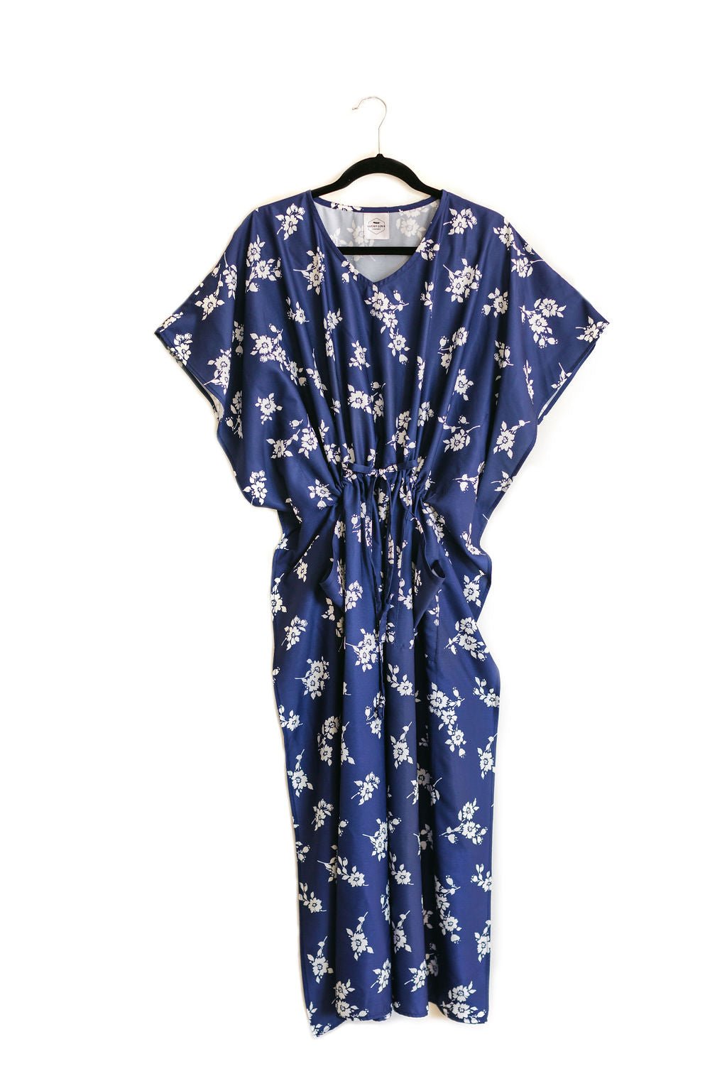 LULU House Dress / Lightweight Soft Synthetic Silk / Effortless and Easy