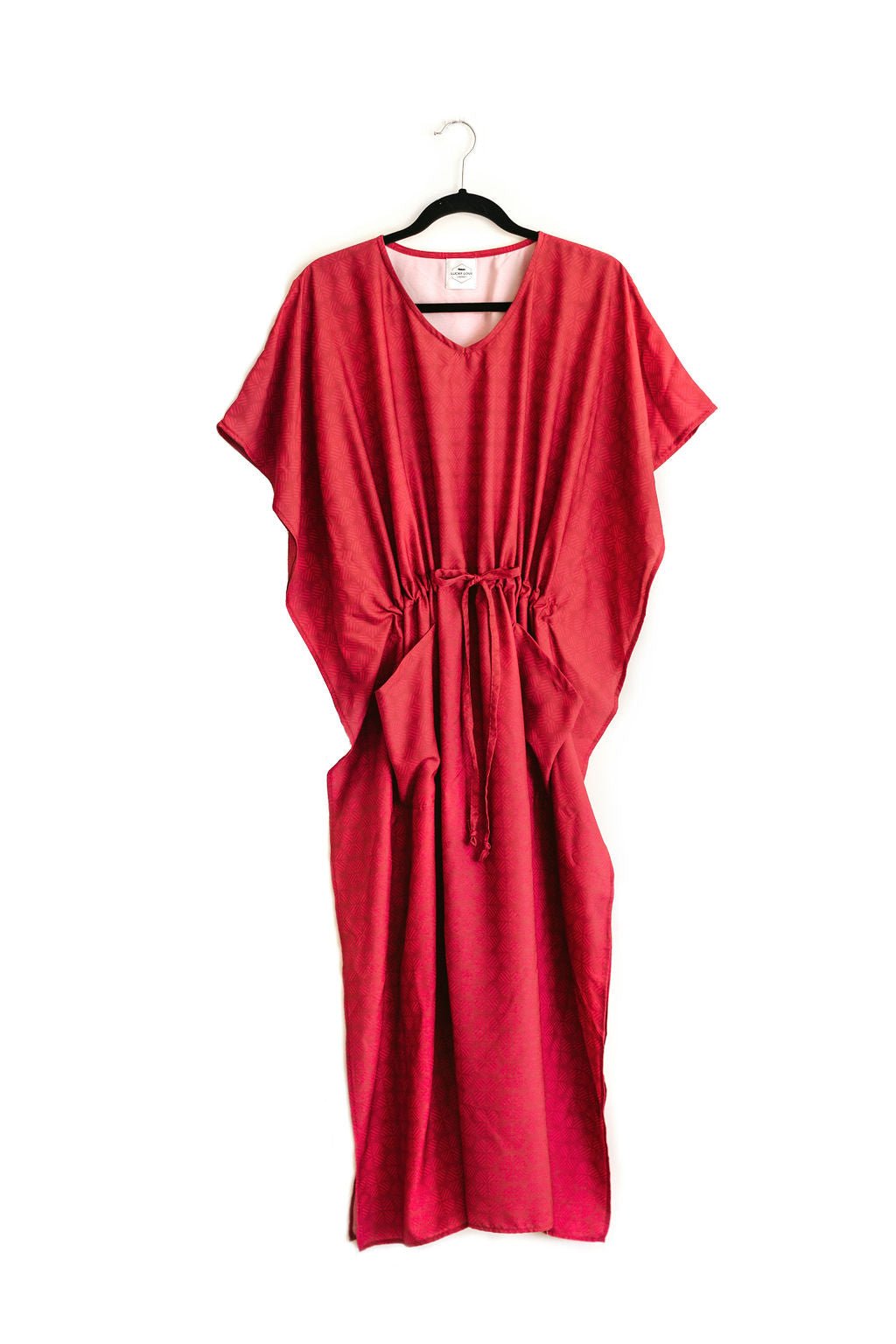 RUBY House Dress / Lightweight Soft Synthetic Silk / Effortless and Easy