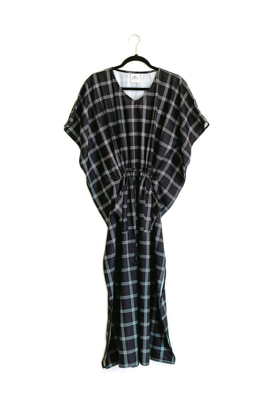 LAUREN House Dress / Lightweight Soft Synthetic Silk / Effortless and Easy