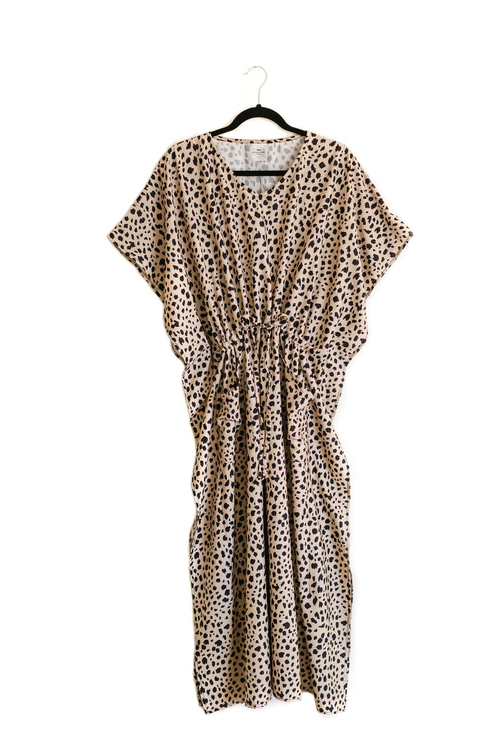 ROXY House Dress / Lightweight Soft Synthetic Silk / Effortless and Easy