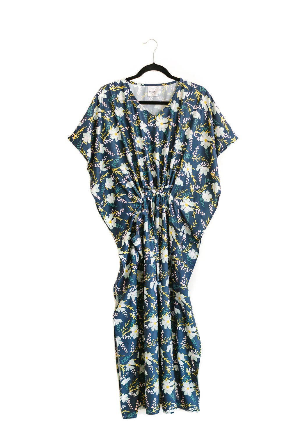 SADIE House Dress / Lightweight Soft Synthetic Silk / Effortless and Easy